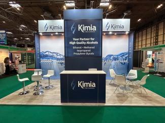 Stress Free stand built for Kimia
